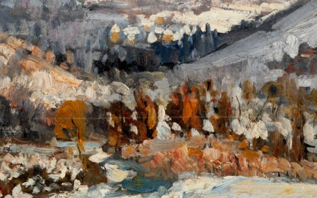 10 Domme par temps de neige